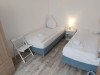 Zimmer 1, 2 Boxspringbetten