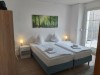 Zimmer 2, 2 Boxspringbetten