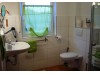 Badezimmer mit Dusche+WC Fewo Brennerstüble