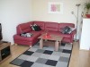 Couch im Wohnzimmer, Schlafcouch 200 x 140 cm