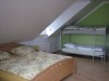 Schlafzimmer 1 mit Doppel und Etagenbett