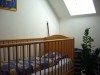 kleines Zusatzzimmer für Kinder- oder Klappbett