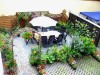 Der Garten mit Grillplatz